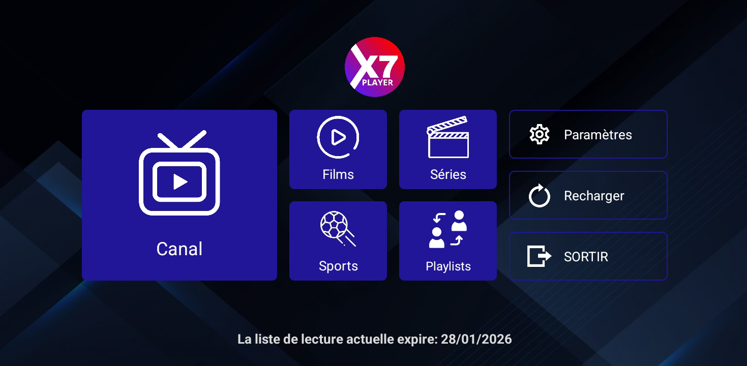 X7player Pro preview